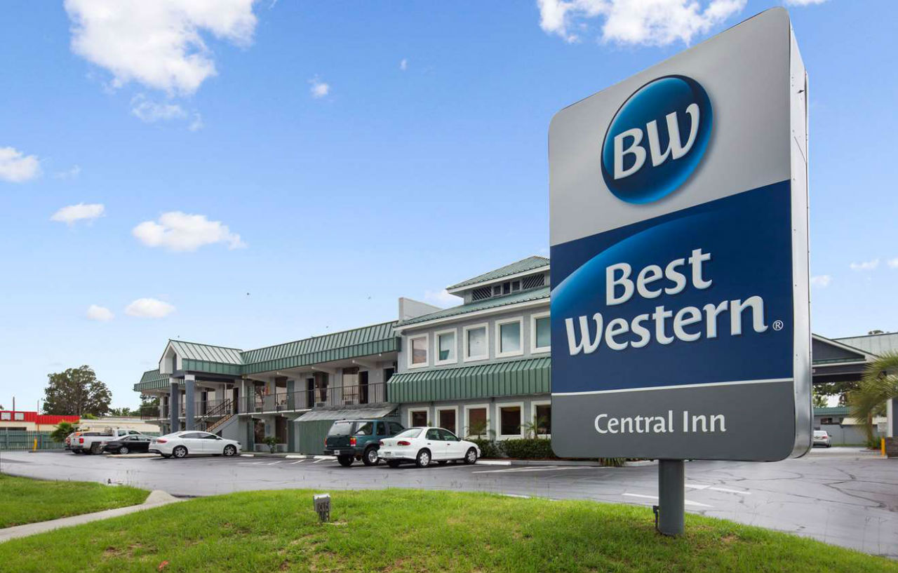 Best Western Central Inn Savannah Exterior foto